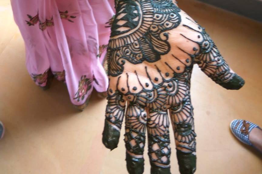 Mehendi design