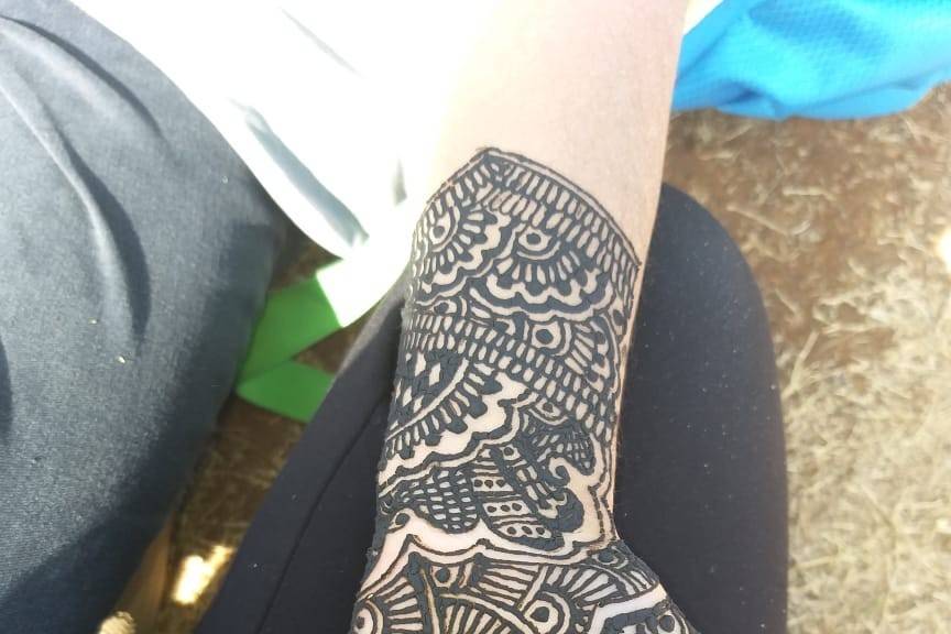 Mehendi design