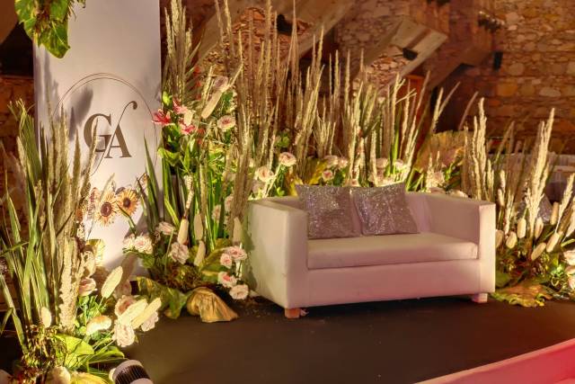 Floral decor