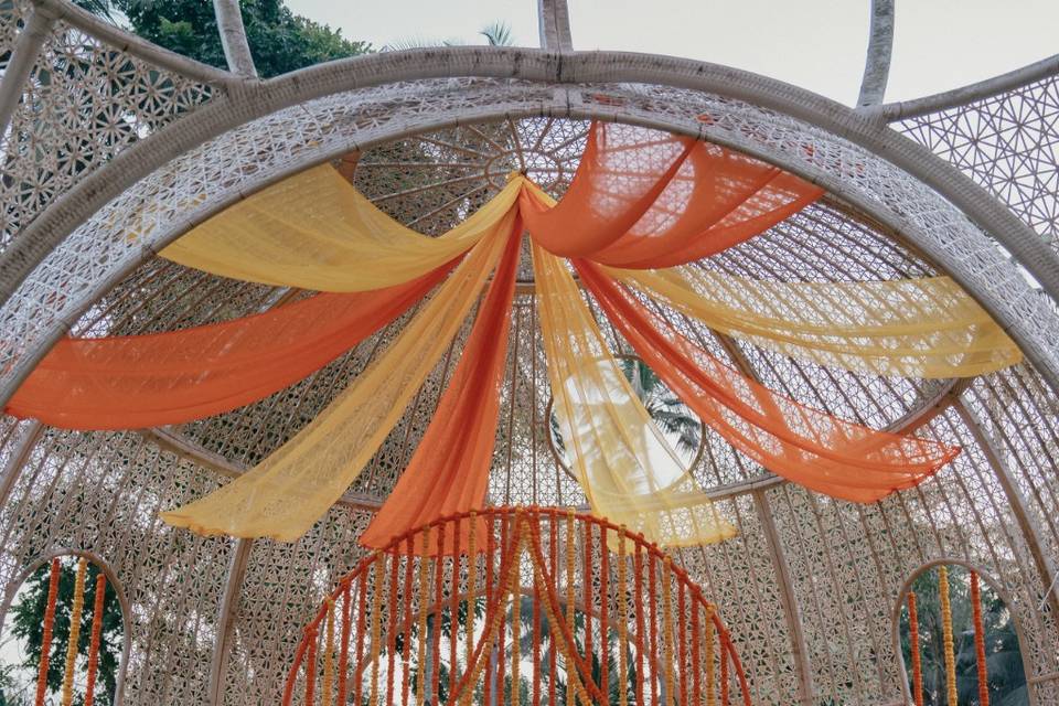 Haldi Setup