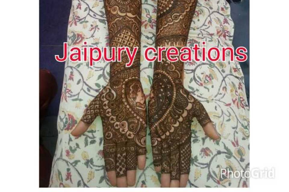 Bridal mehndi