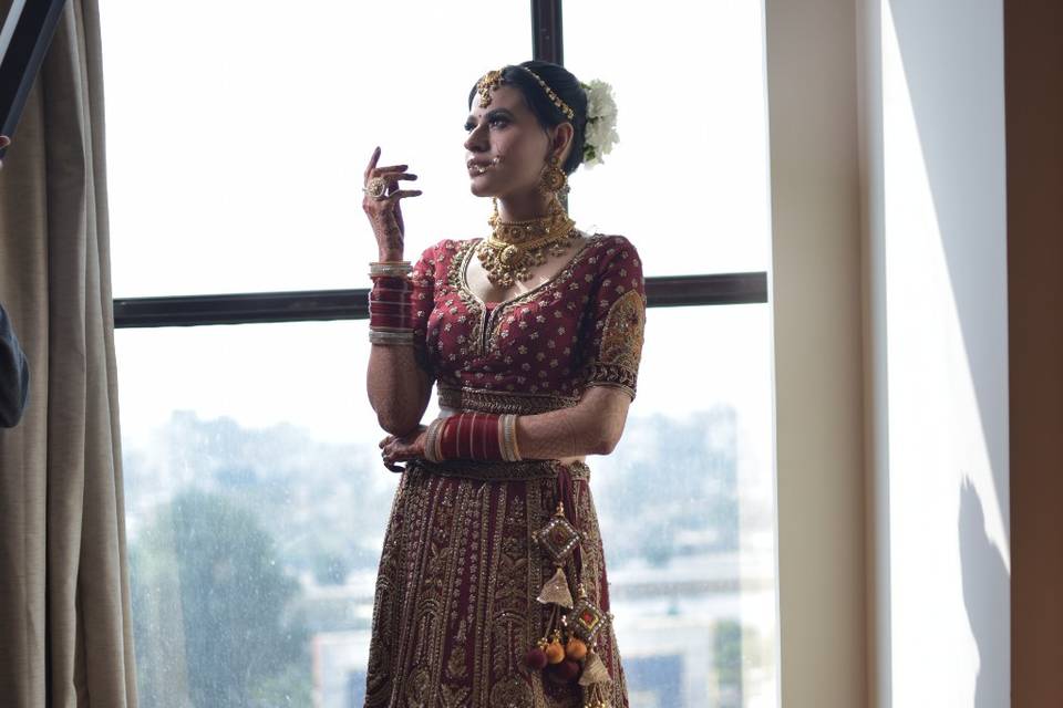 Bride portrait