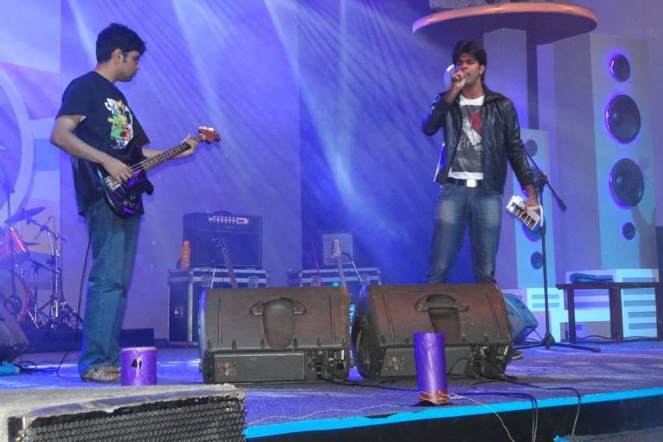 Stage performance