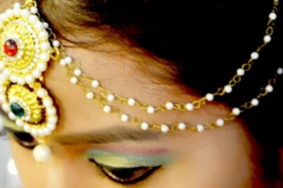 Bridal makeup