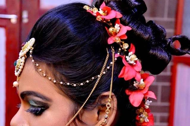 Bridal makeup