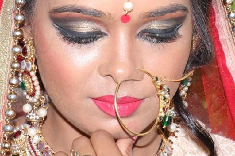 Bridal makeup