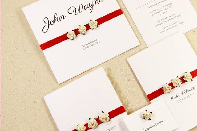 Wedding invite