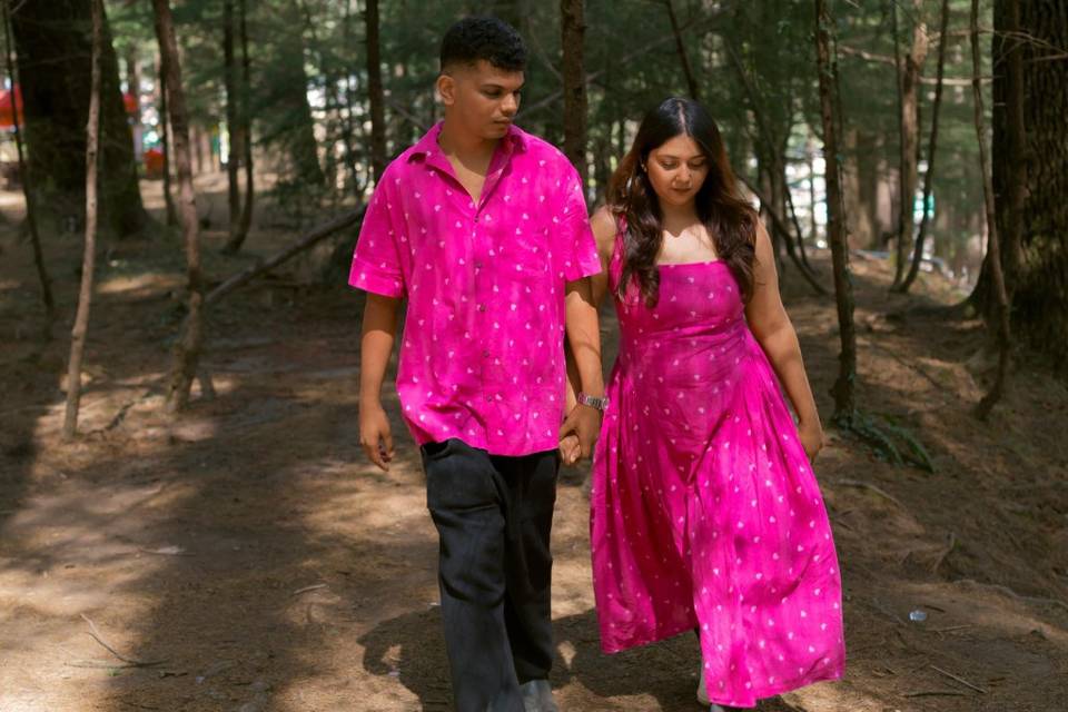 Yash + Zenia