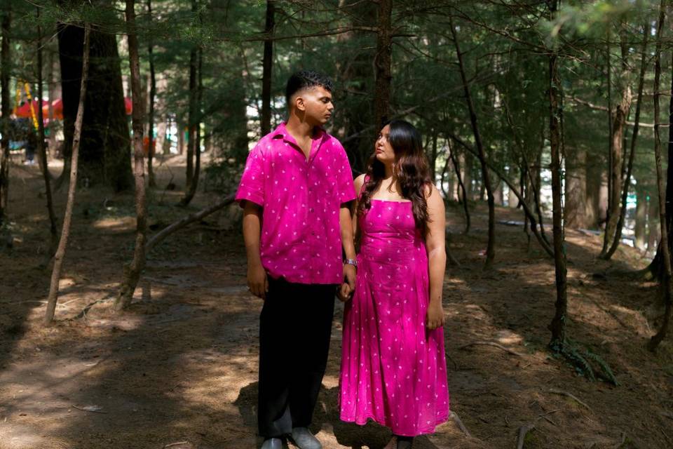 Yash + Zenia