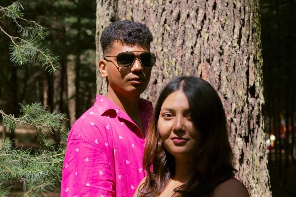 Yash + Zenia