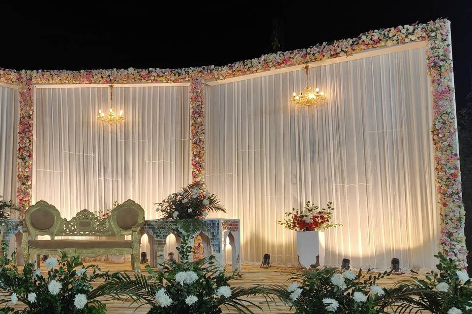 Stage decor
