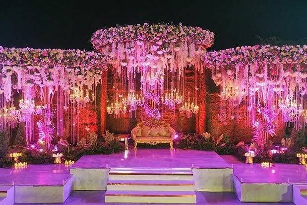 Stage decor