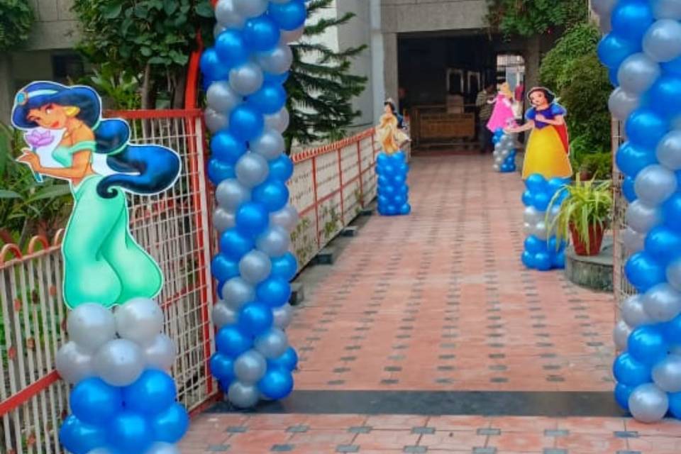 Baloon decor