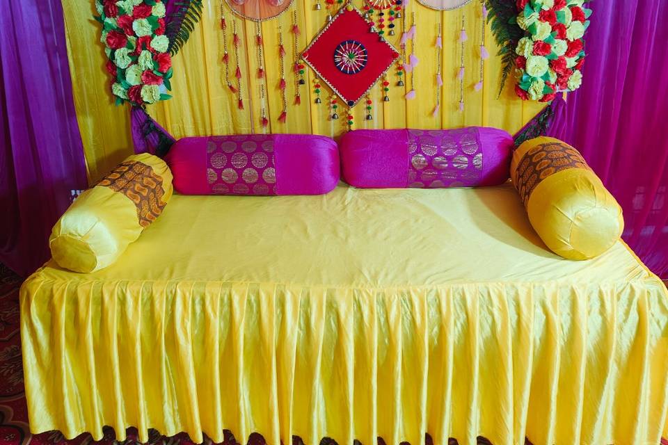 HALDI backdrop