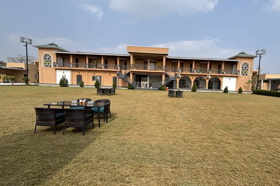 Lawn Area