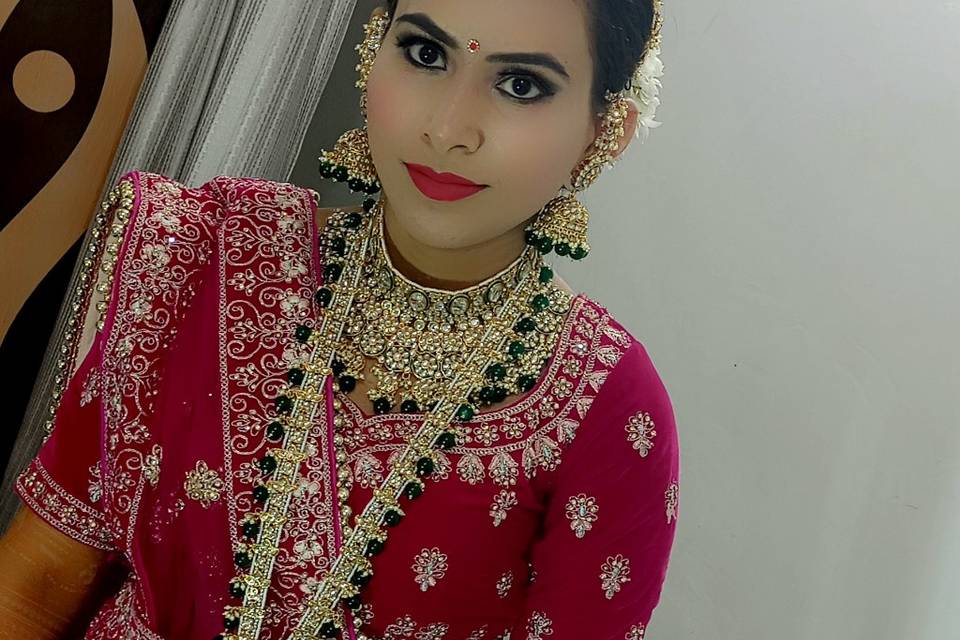 Bridal makeup