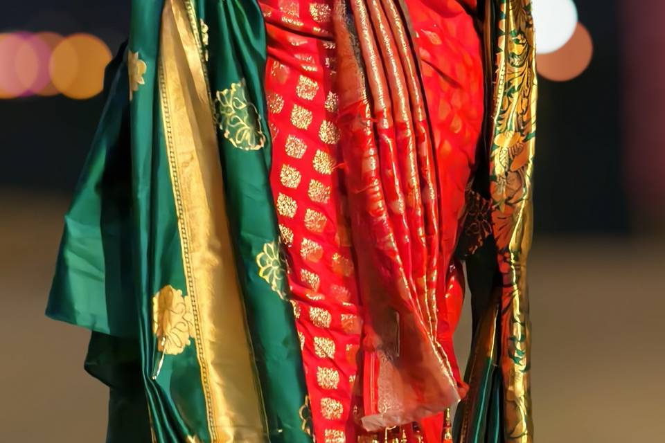 Bangoli bridal makeup