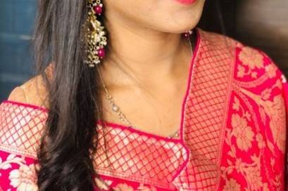 Sanjana Aggarwal Makeup Artist