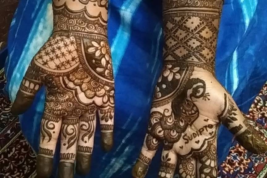 Mehndi design