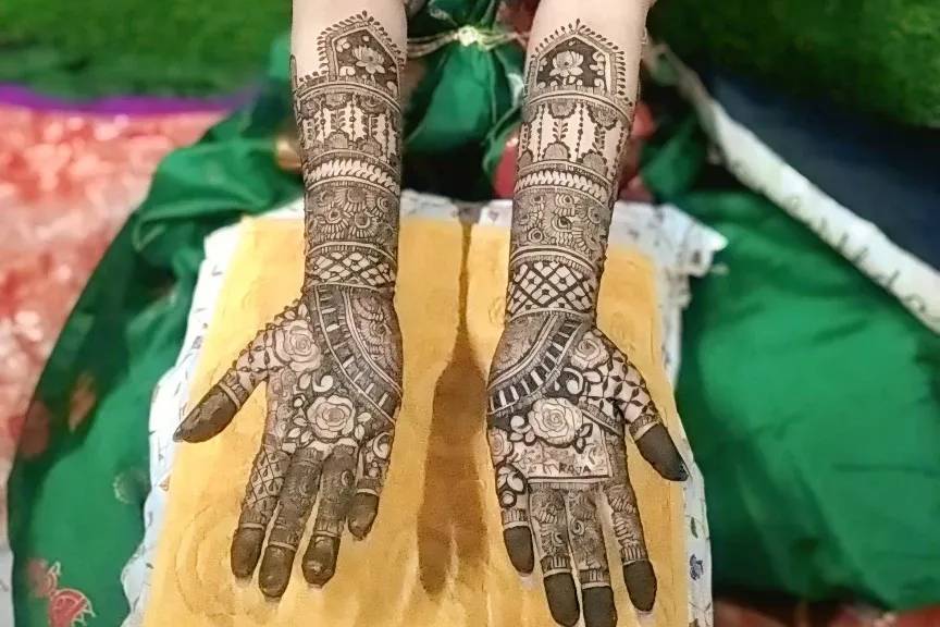 Mehndi design