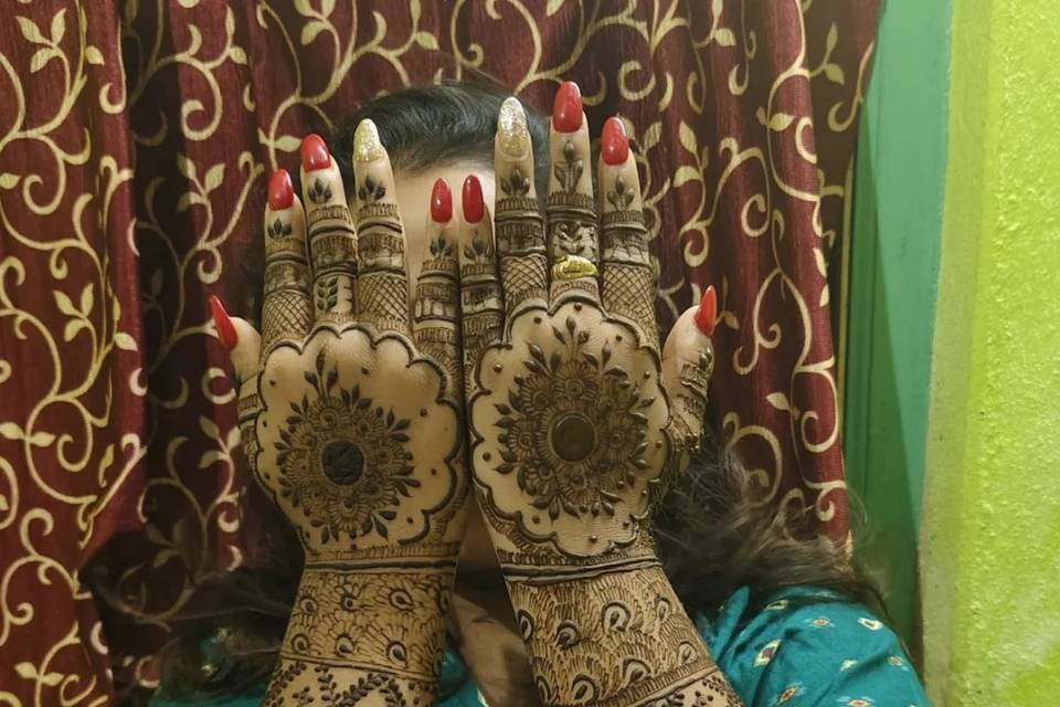 Mehndi design