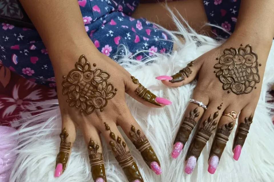 Mehndi design