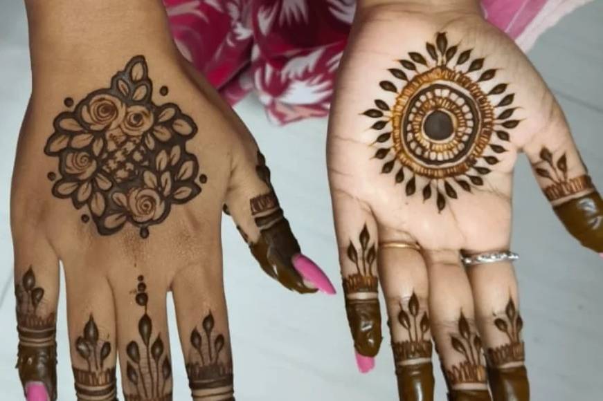 Mehndi design