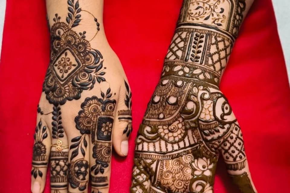 Mehndi design