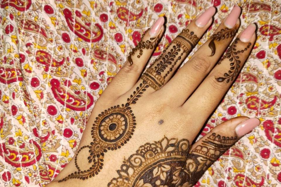Party mehendi
