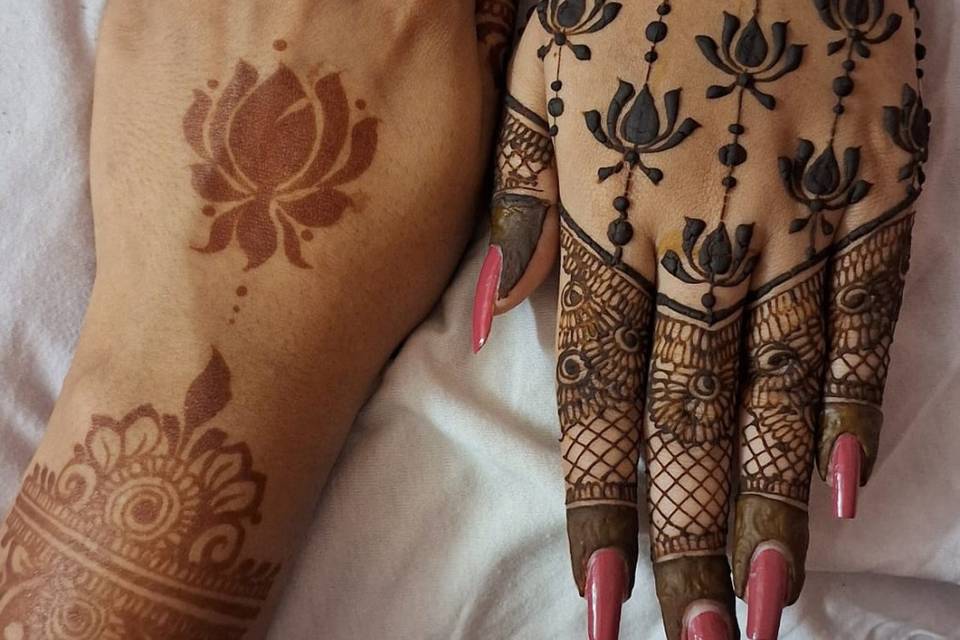 Party mehendi