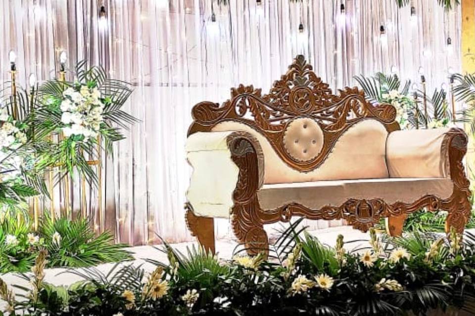 Wedding Stage Decor