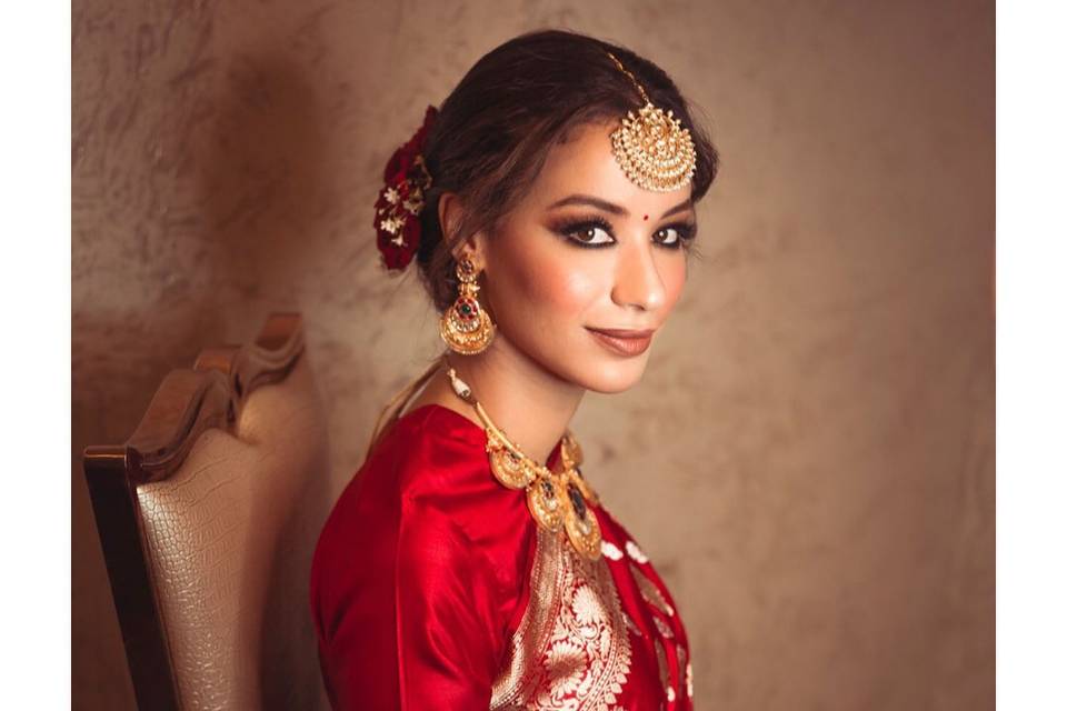 Bridal shoot