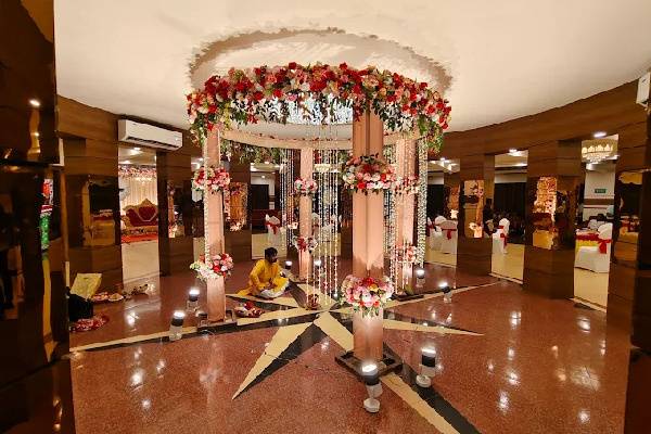 Mandap decor