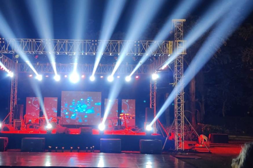 Sangeet Night Stage