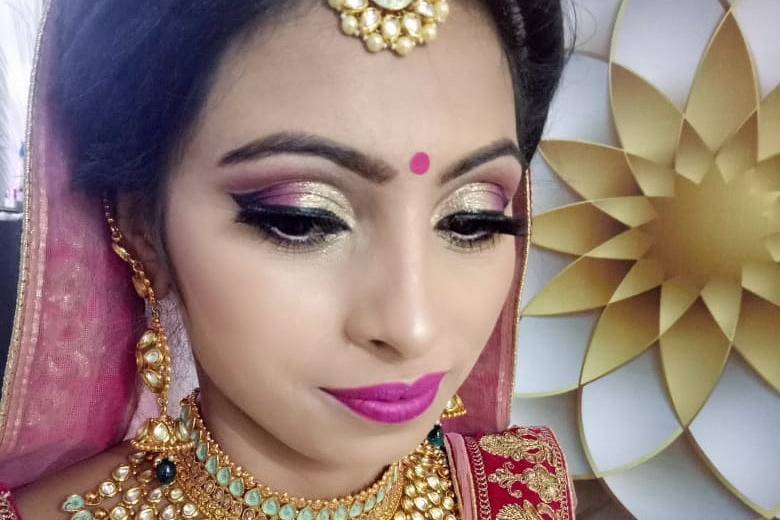 Bridal makeup