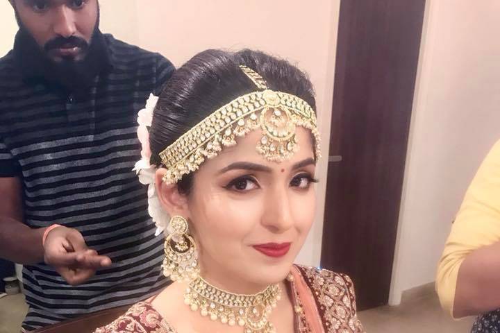 Shruti Sharma Makeup