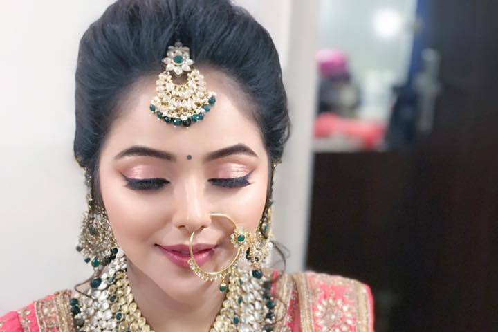 Bridal makeup