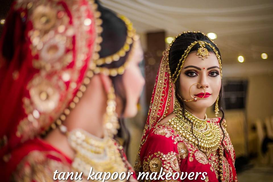 Tanu Kapoor Makeup Artistry