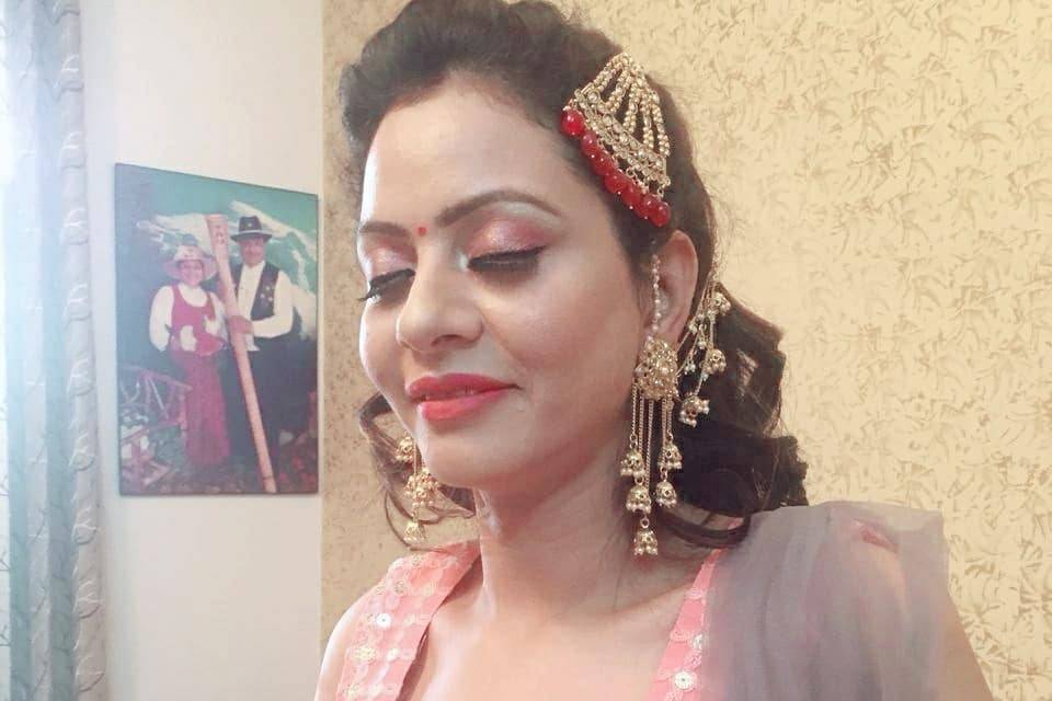 Tanu Kapoor Makeup Artistry