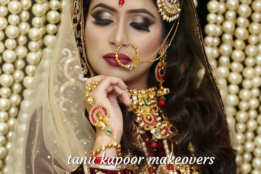 Tanu Kapoor Makeup Artistry