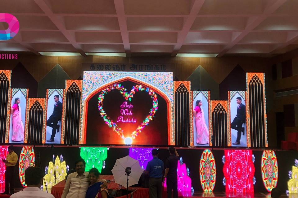 LED Wall / Backdrop In Chennai