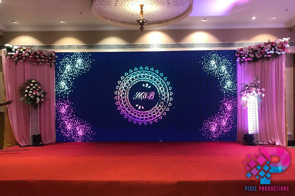 LED Wall / Backdrop In Chennai
