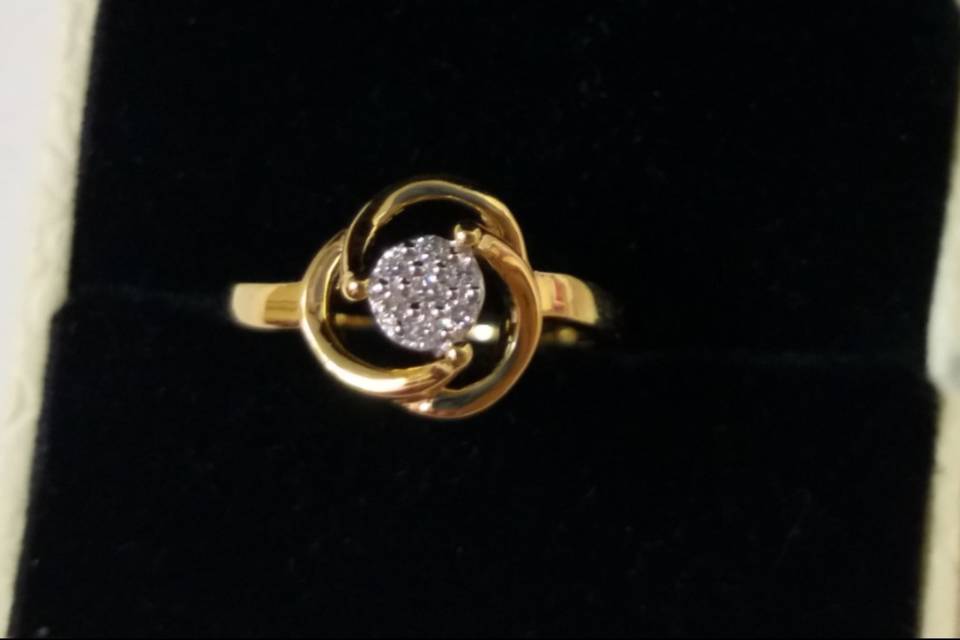 Designer ring