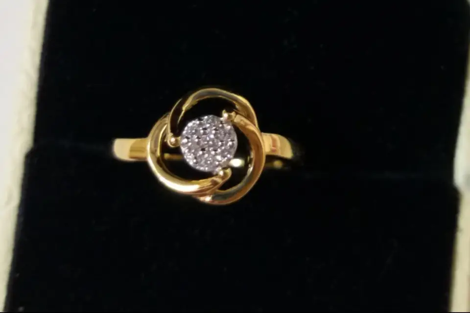 Showroom of Gold kiran ring | Jewelxy - 107903