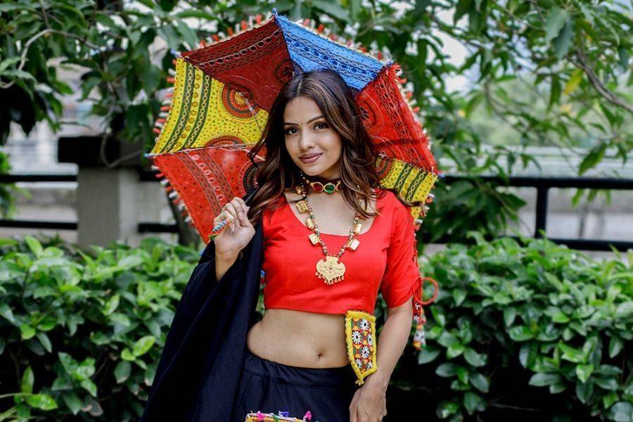 Navratri Wear Lehenga Choli