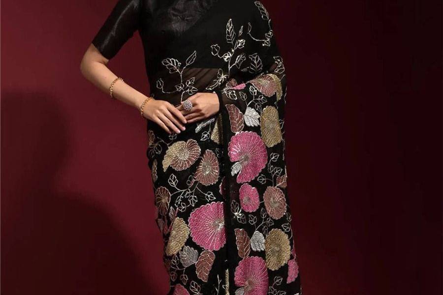 Georgette Saree For Women