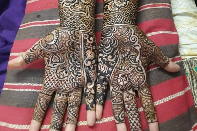 Learn Mehendi Designing [Online Live Workshop]