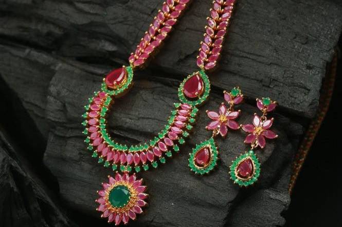 Zircon Jewellery Set