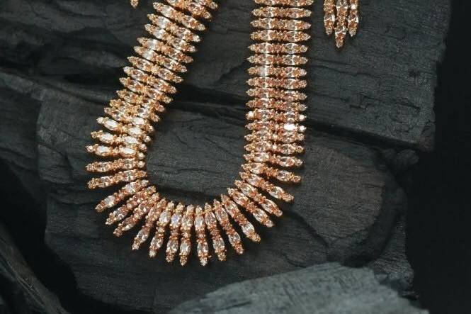 Zircon Jewellery Set