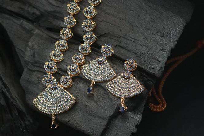 Zircon Jewellery Set